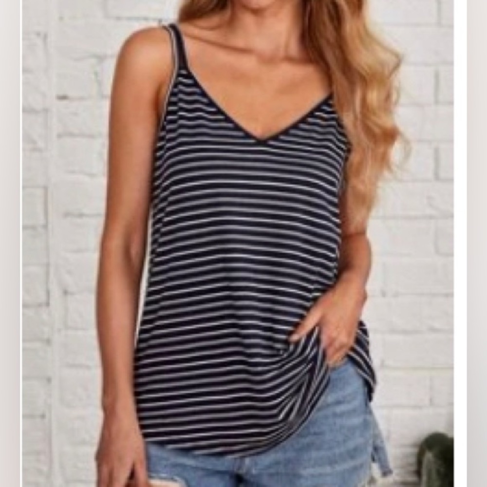 Womens v neck tank top
